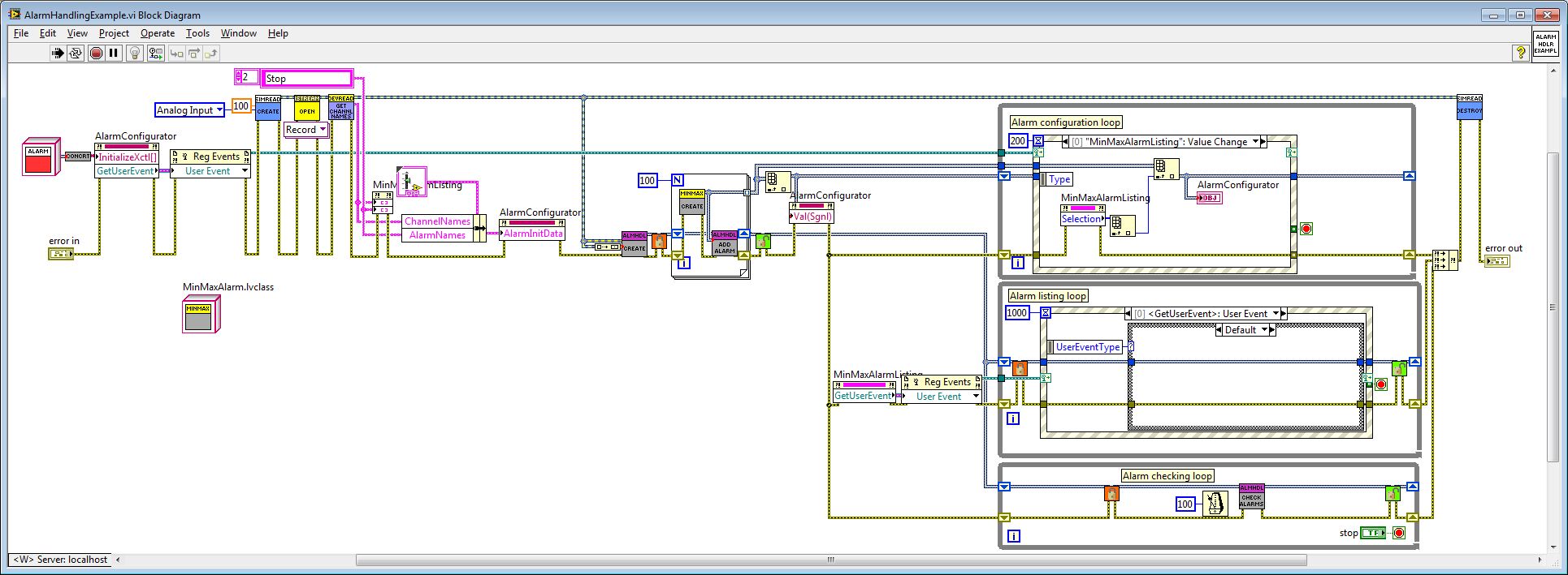 Object Oriented Alarm Handling With LabVIEW - NI Community - National